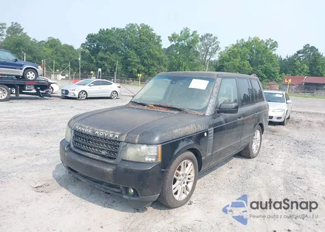 2011 Land Rover Range Rover Hse from USA, damaged, VIN SALME1D46BA349711